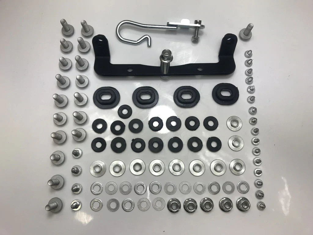Thumpstar Plastic Body Hardware Kit TS-3968 TSK for secure installation on dirt bike plastics