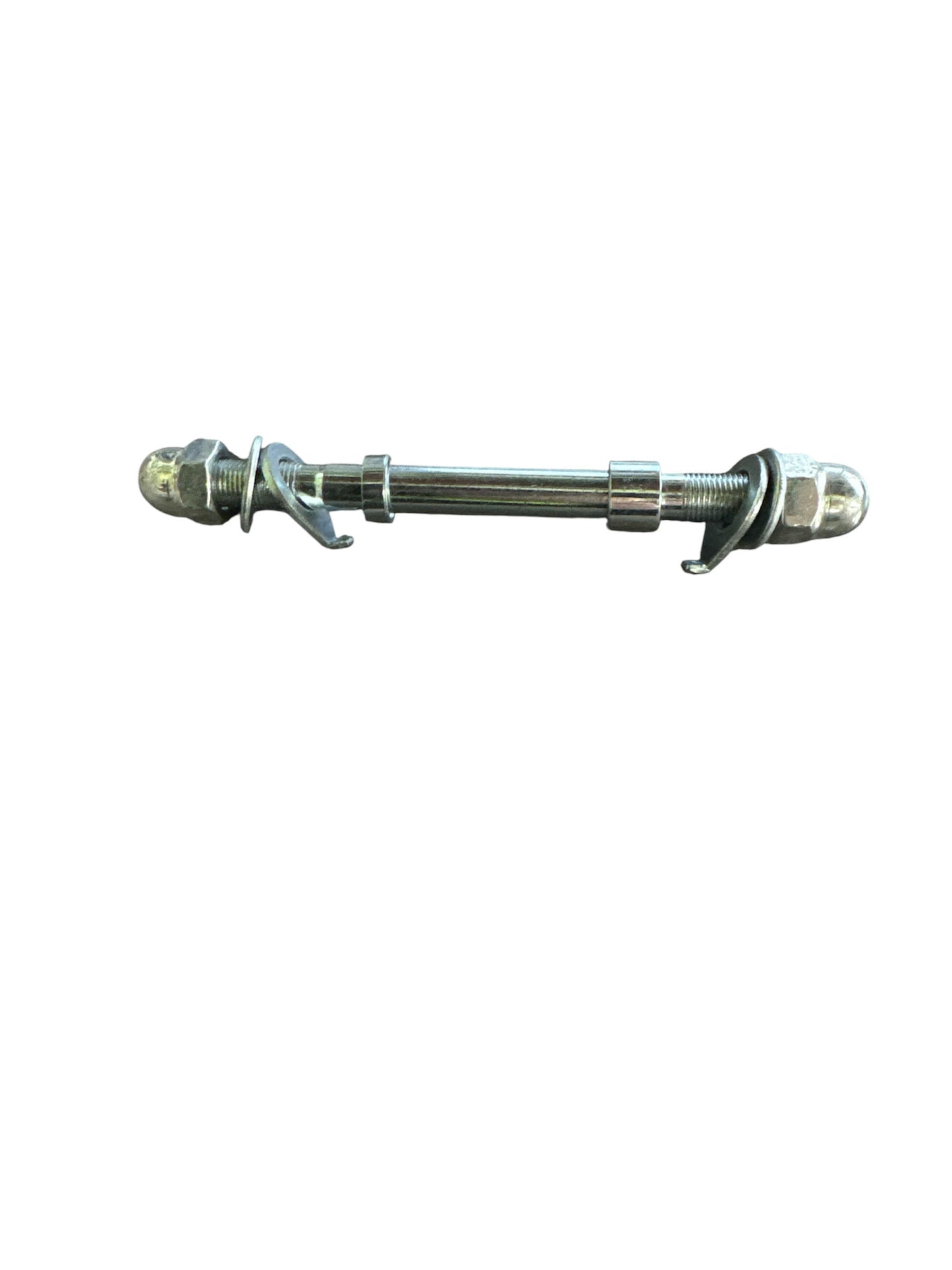 Axel for front wheel of TSE Thumpstar bikes
