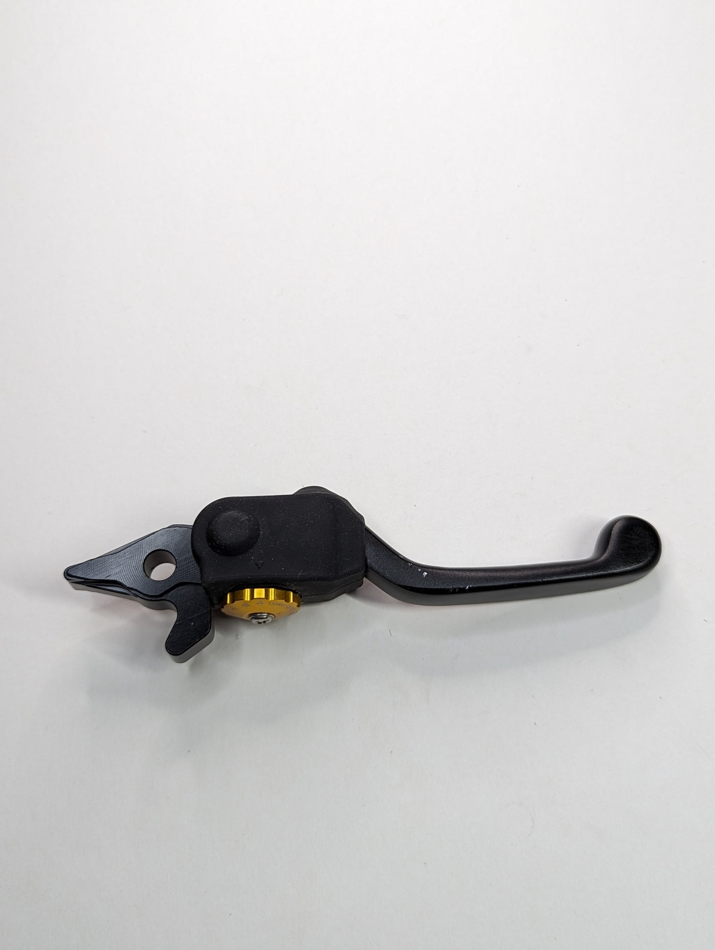 Aftermarket adjustable folding brake lever TS-TDM-MXA0895 – durable and reliable pit bike part