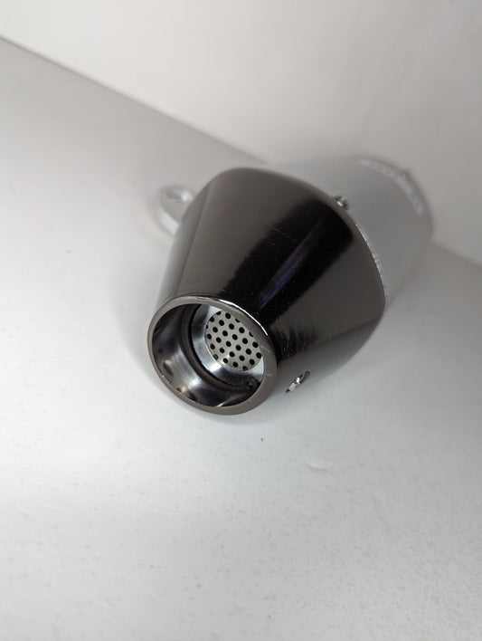 TS-7745 muffler with spark arrestor – durable exhaust upgrade for V5 pit bikes