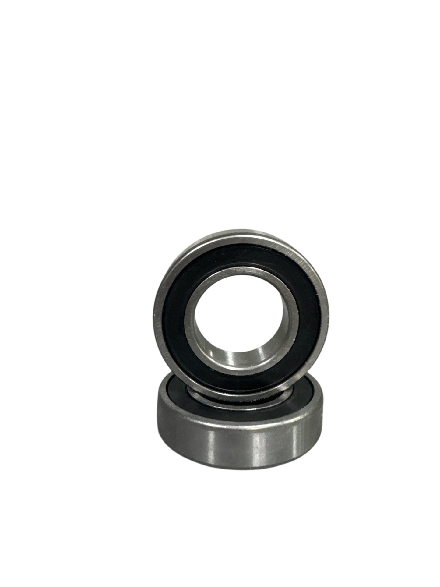 Wheel bearings for TSF models, part number TS-6005, close-up view of metal bearing.