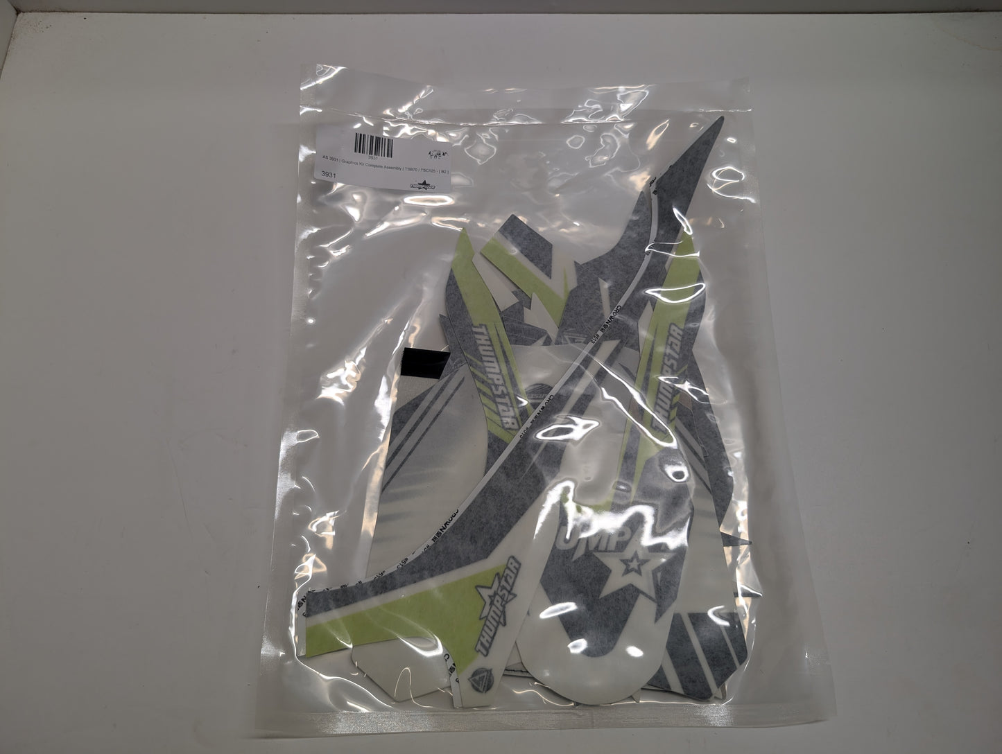 Thumpstar TS-3931 2024 Graphic Kit TSK for dirt bikes and off-road motorcycles, full body decal set