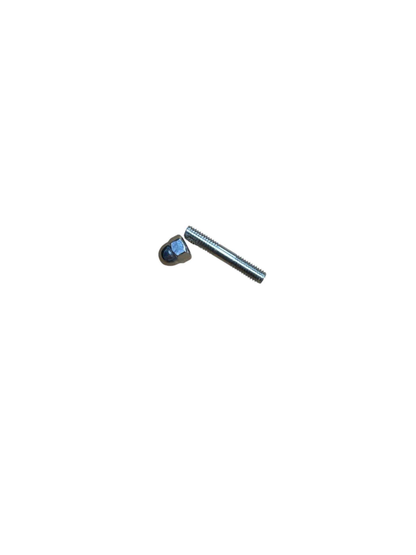 M6 x 35mm exhaust stud with domed nut TS-TDM-MXF0180 – durable aftermarket engine hardware for pit bikes and motocross bikes
