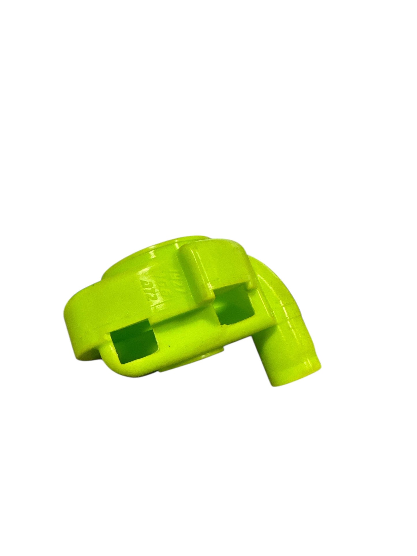 TS-L1-3871G green throttle housing cover – high-quality replacement for dirt bike and pit bike throttles