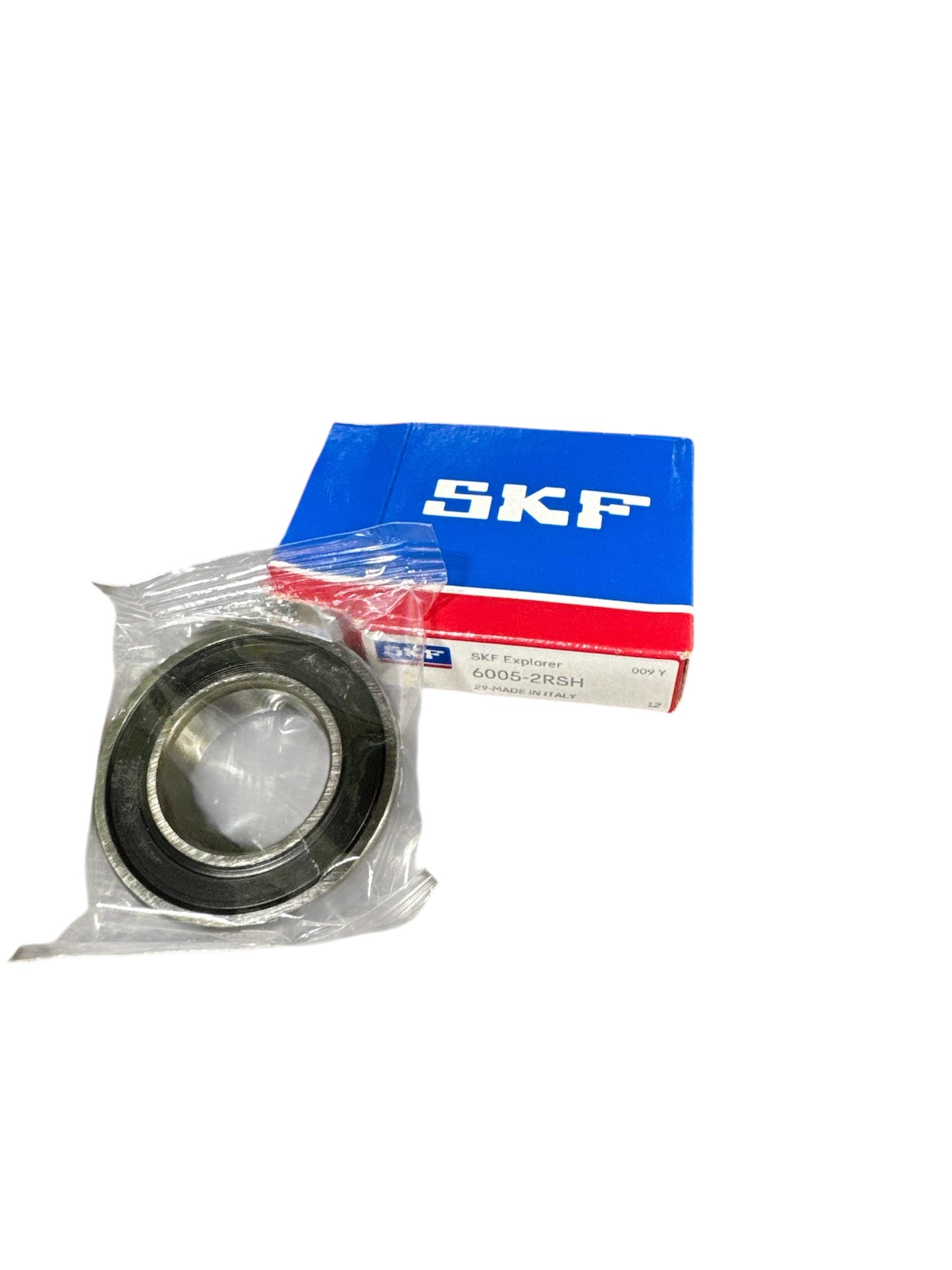 SKF rear wheel bearings for TSF models TS-SKF6005-2RSH – high-quality sealed replacement bearings for pit bikes and motocross bikes