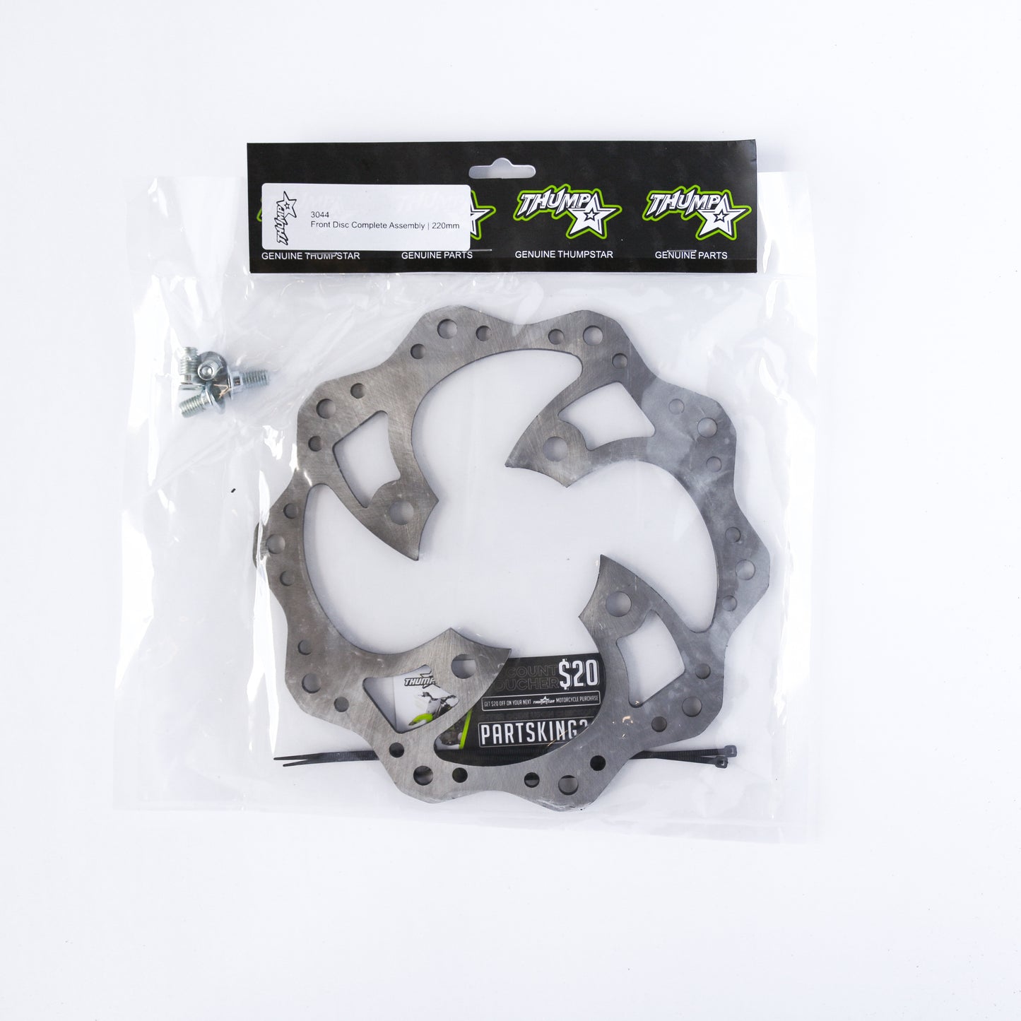 Thumpstar TS-3044 Front Disc Complete Assembly for dirt bikes and off-road motorcycles