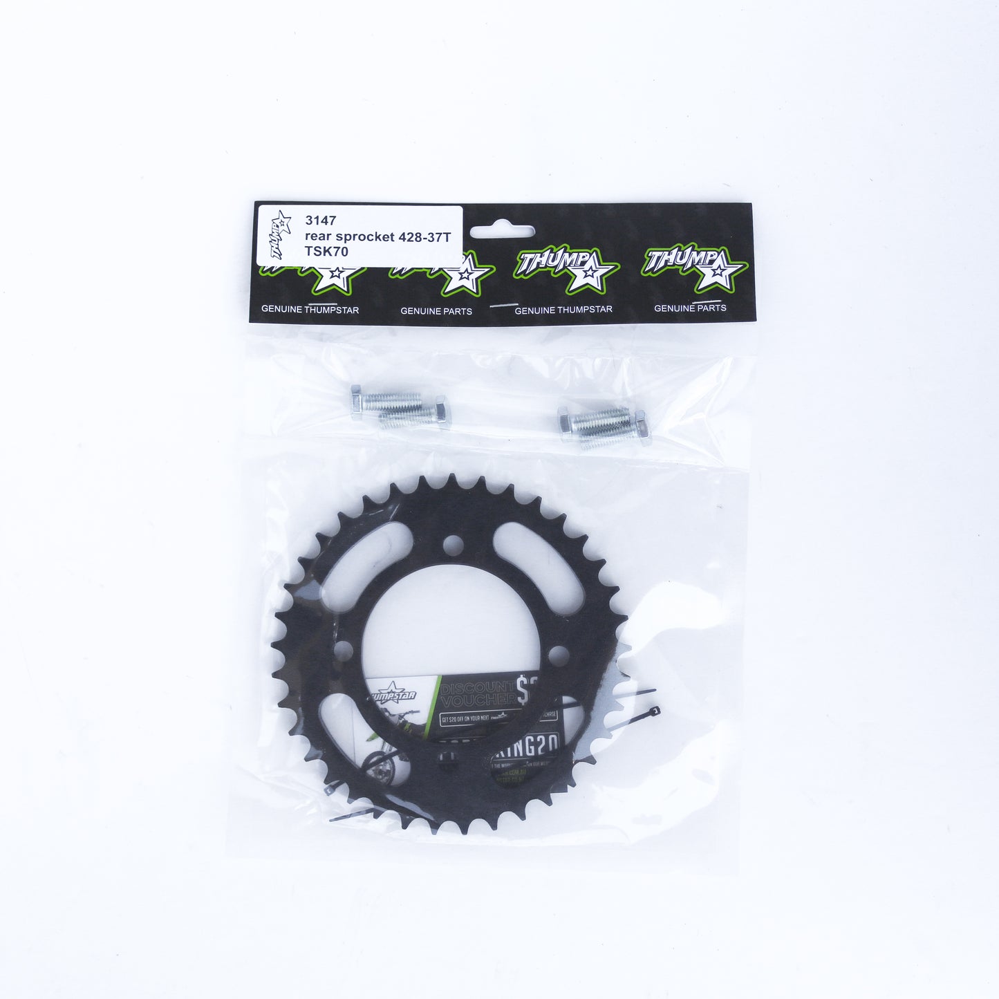 Thumpstar TS-3147 Rear Sprocket TSK70 for dirt bikes and off-road motorcycles