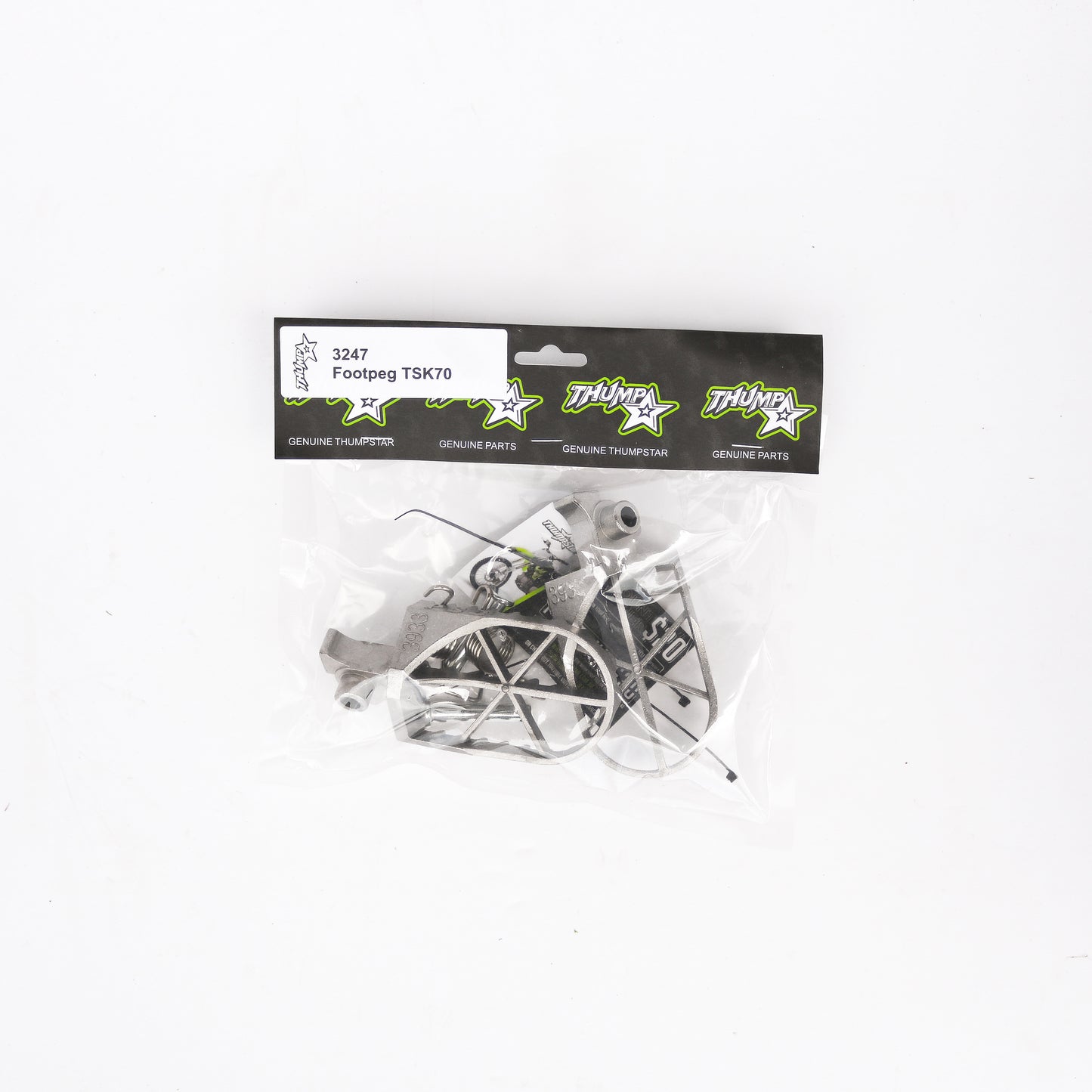 Thumpstar TS-3247 Foot Pegs TSK for dirt bikes and off-road motorcycles