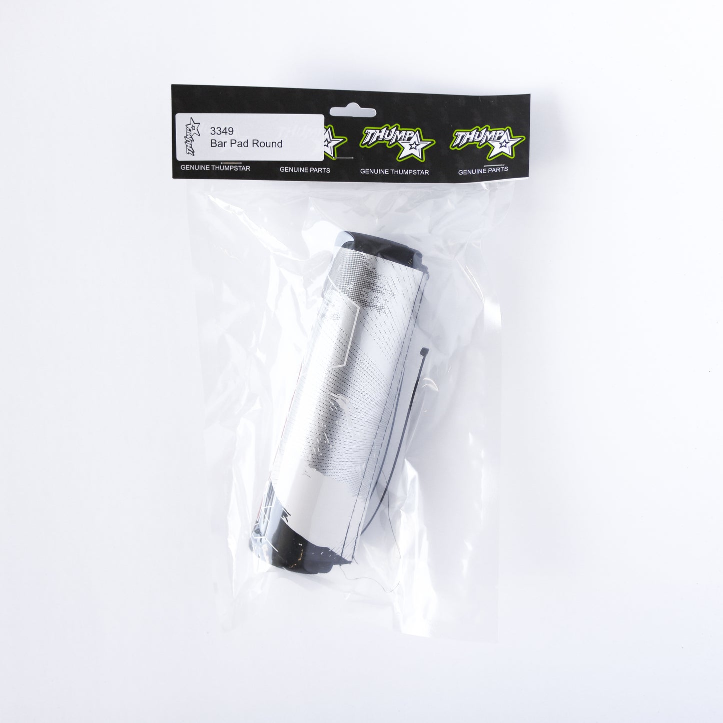 Thumpstar TS-3349 Bar Pad Round for dirt bikes and off-road motorcycles