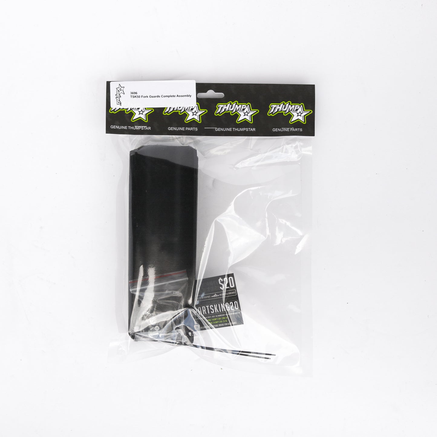 Thumpstar TS-3696 Fork Guards TSK for dirt bikes and off-road motorcycles