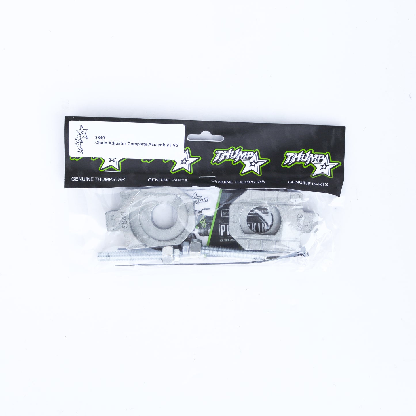 Thumpstar TS-3840-L/3840-R Rear Axle Blocks Set V5 for dirt bikes and off-road motorcycles
