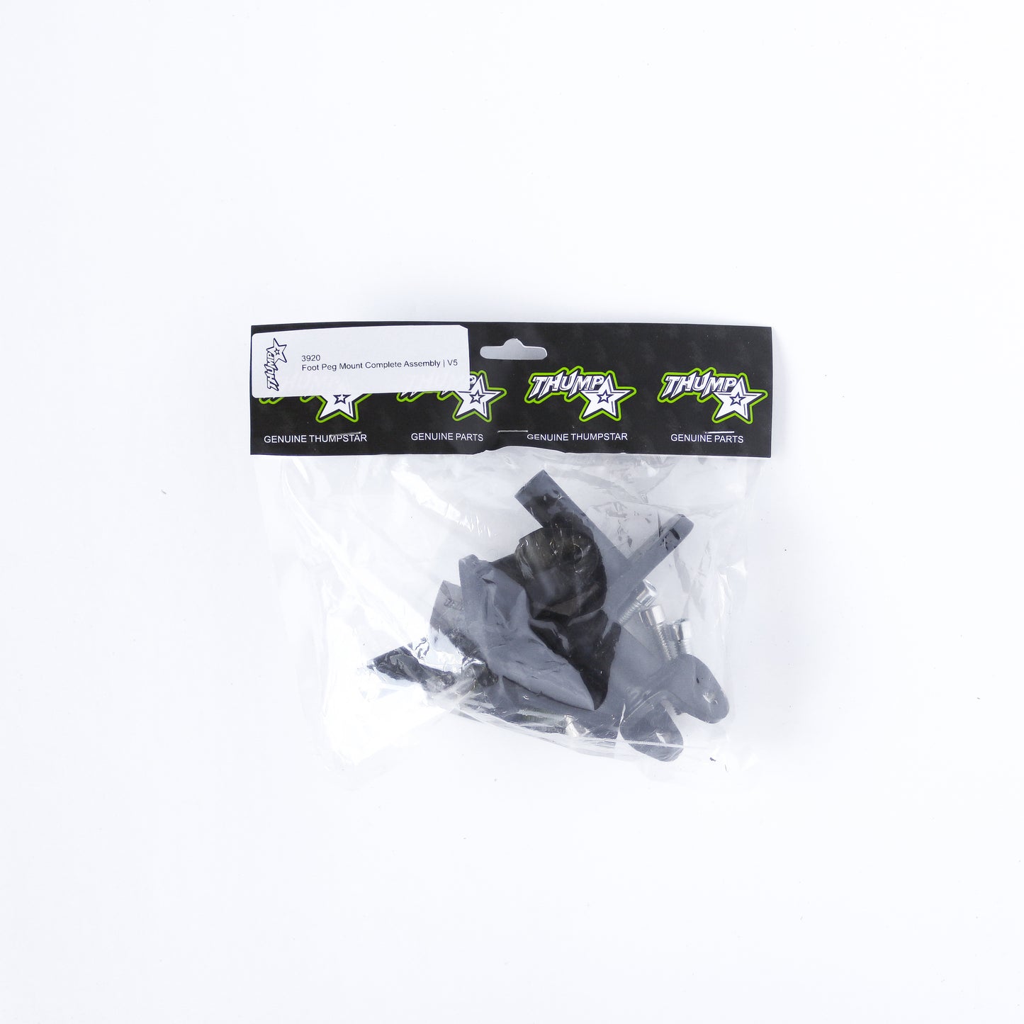 Thumpstar TS-3920 Foot Peg Mount Complete Assembly V5 for dirt bikes and off-road motorcycles