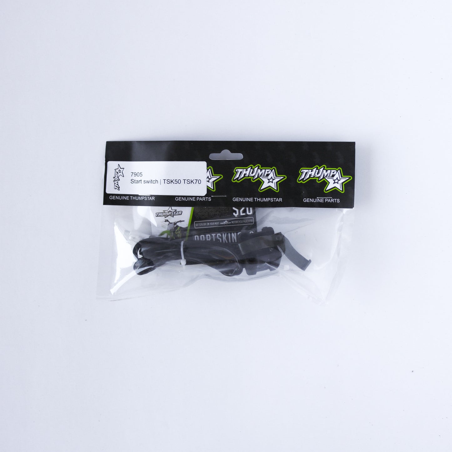 Thumpstar TS-7905 Start Switch for dirt bikes and off-road motorcycles