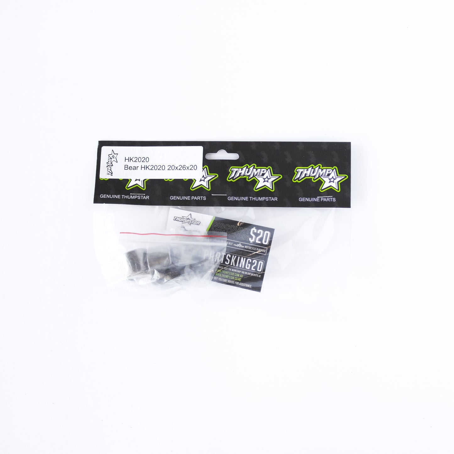 Thumpstar TS-HK2020 Bearing 20x26x20mm for dirt bikes and off-road motorcycles