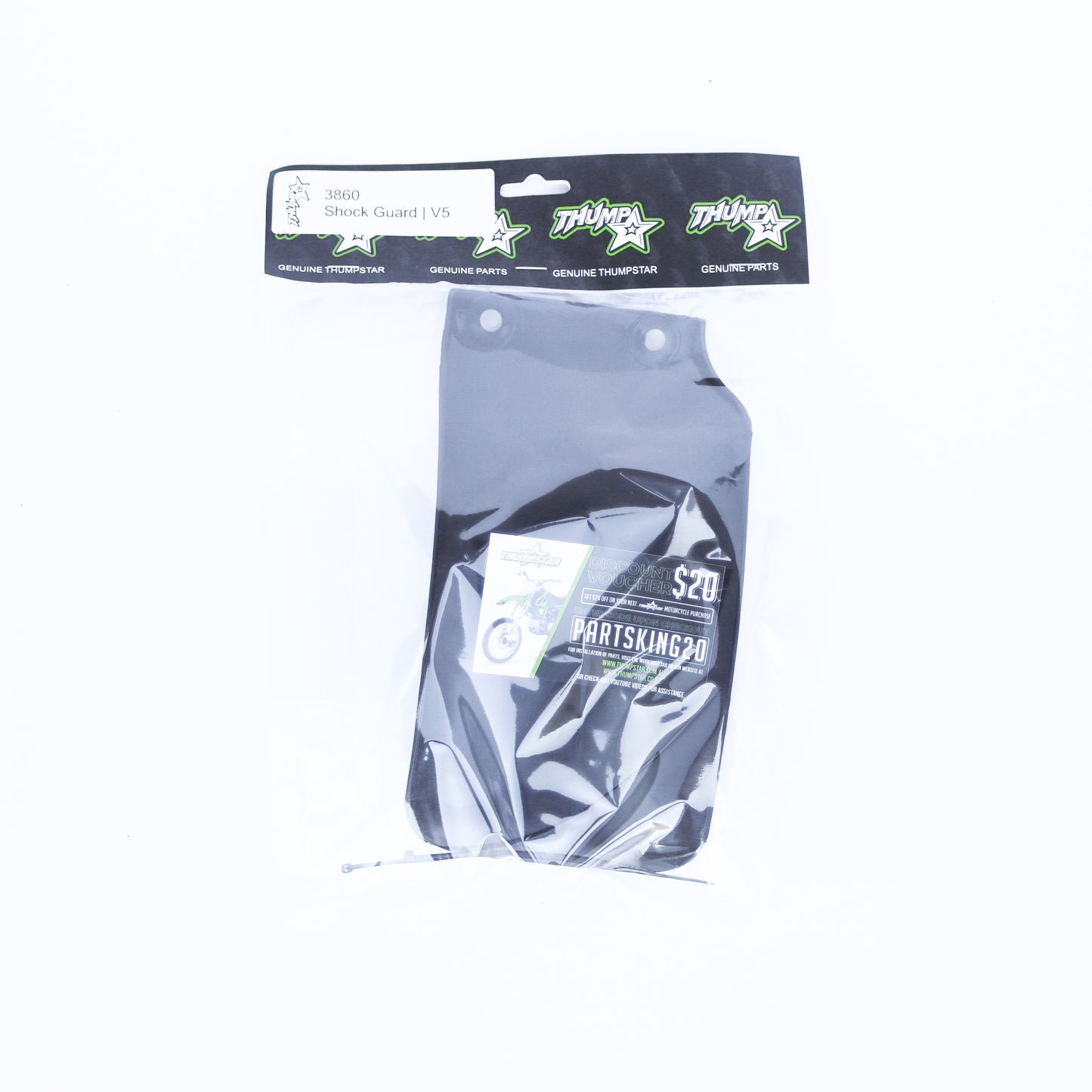Thumpstar TS-3860 Shock Guard V5 for dirt bikes and off-road motorcycles