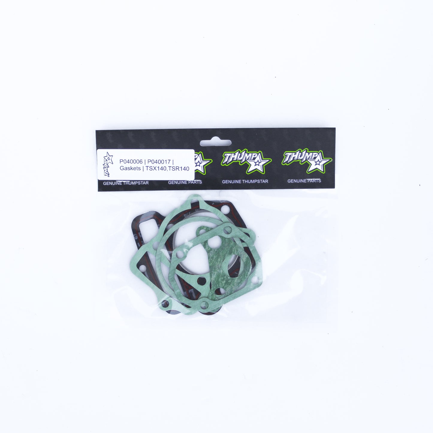 Thumpstar TS-GA140 140cc Top End Gasket Kit for dirt bikes and off-road motorcycles