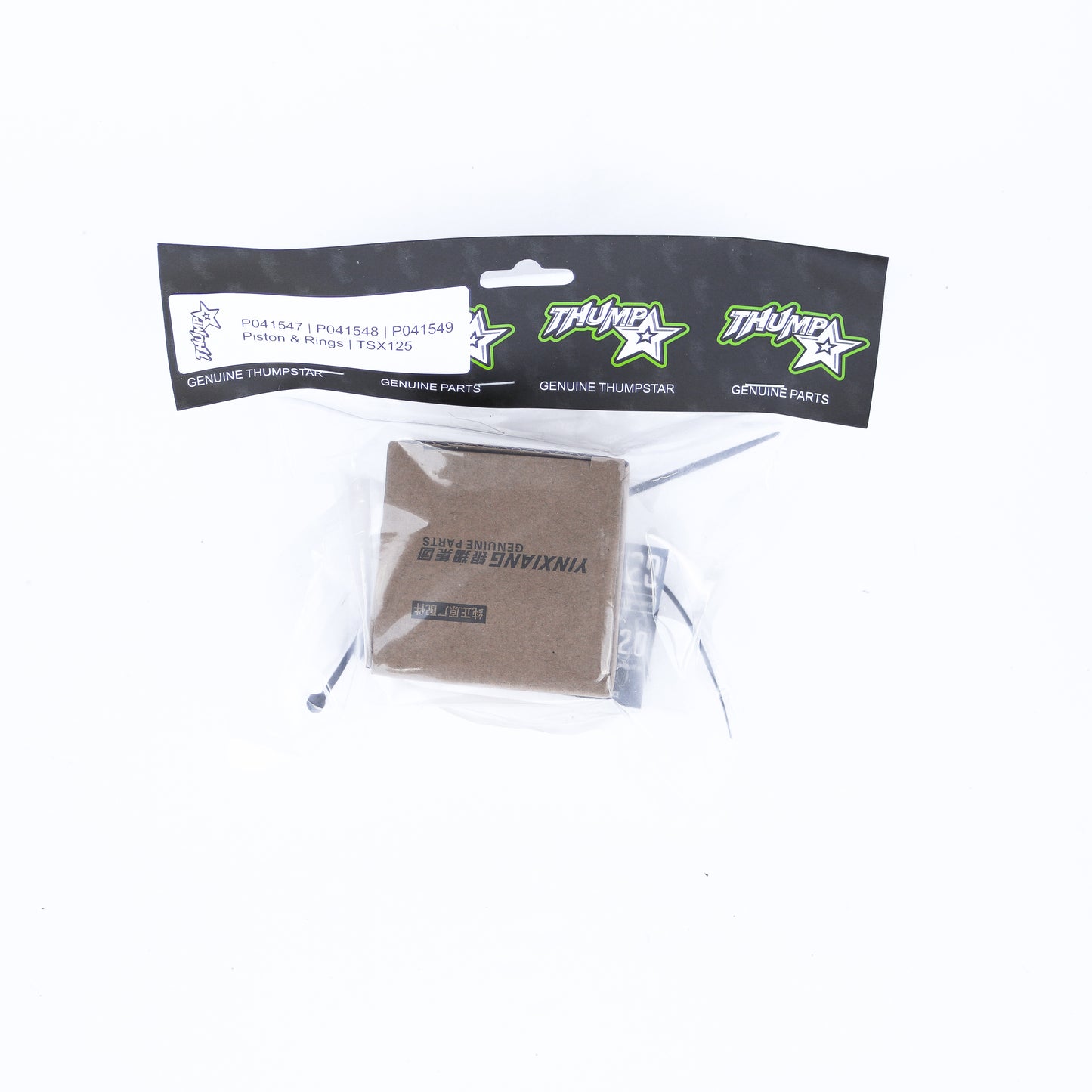 Thumpstar TS-PR125X 125CC Piston & Rings Set TSK for dirt bikes and off-road motorcycles