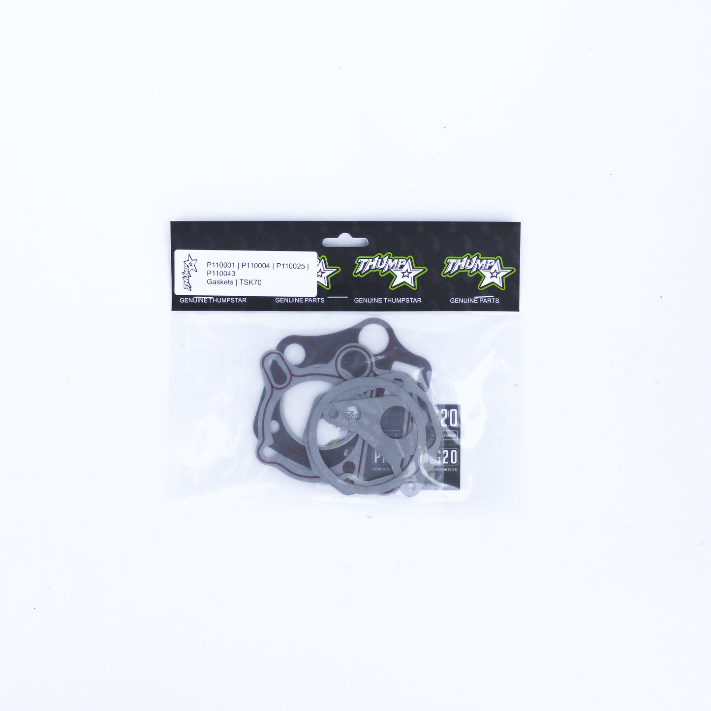 Thumpstar TS-GA70K TSK70 Top End Gasket Kit for dirt bikes and off-road motorcycles