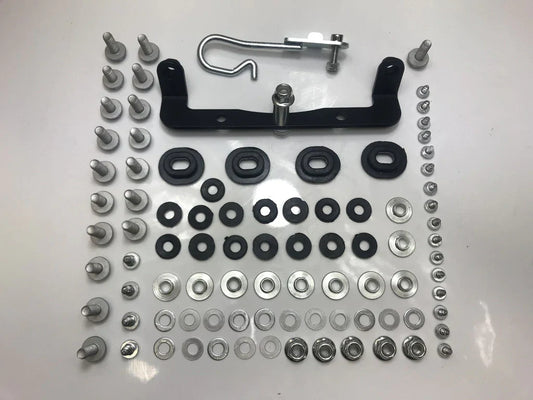 Thumpstar Plastic Body Hardware Kit TS-3968 TSK for secure installation on dirt bike plastics