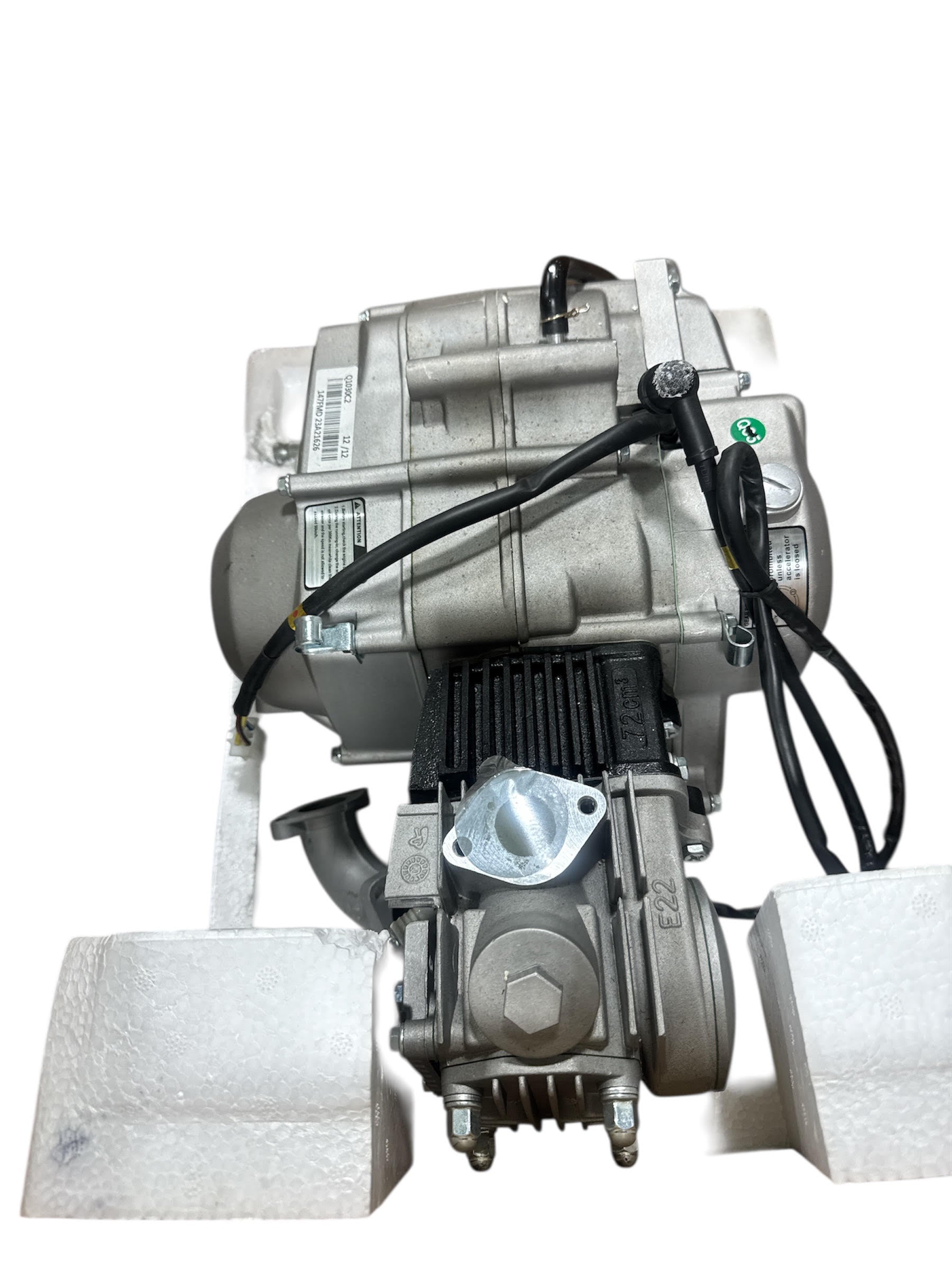 Thumpstar TSK 70CC full engine assembly TS-3810, complete replacement engine for dirt bikes