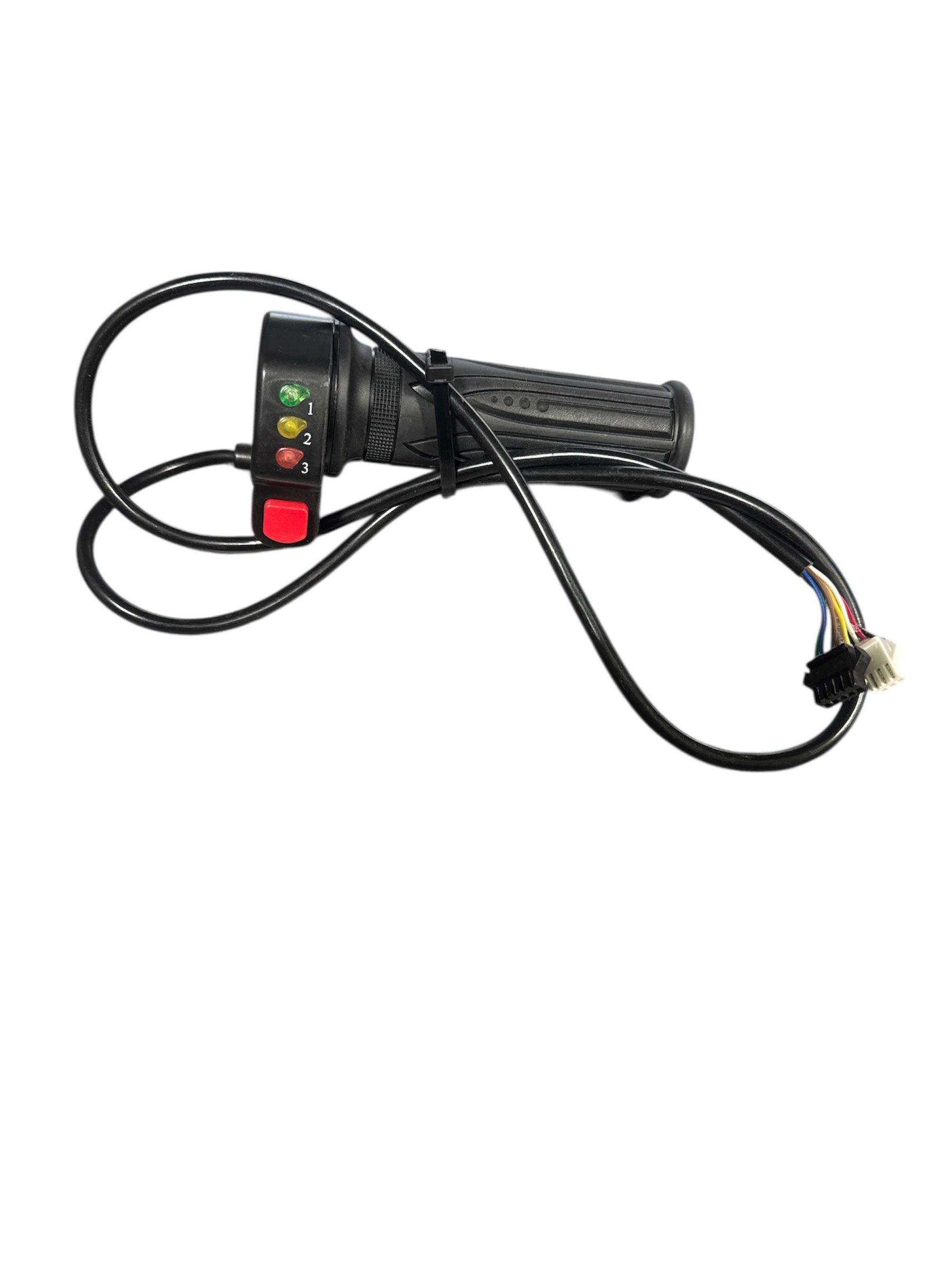 Electric throttle tube with grip TS-D050007 for TSE16 models ensuring smooth and responsive throttle control