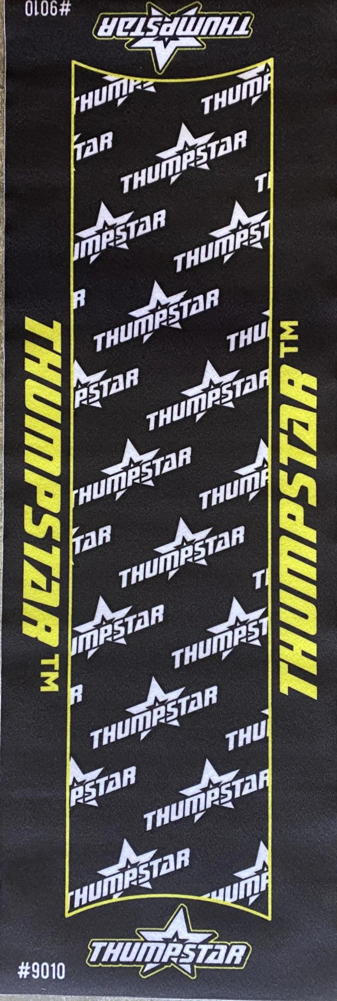 Motocross bike display mat – durable floor mat for showcasing pit bikes