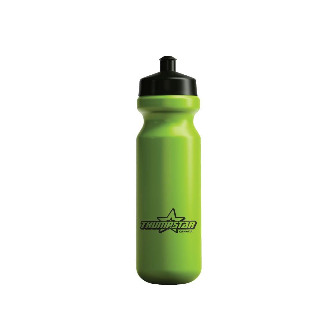 Thumpstar water bottle – branded hydration bottle for pit bike and motocross enthusiasts