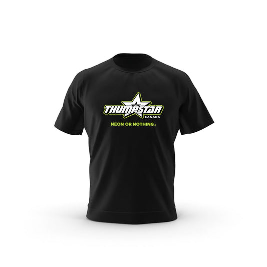 Thumpstar T-shirt – branded apparel for pit bike and motocross enthusiasts