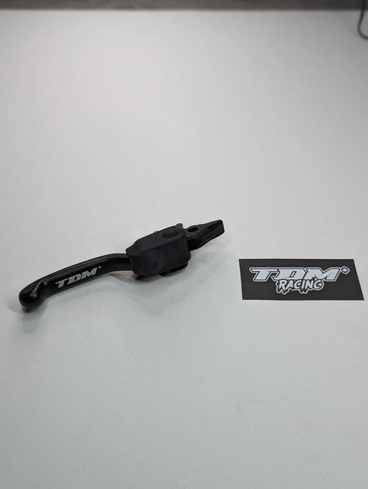 Adjustable folding brake lever TS-TDM-MXA0895 – durable aftermarket pit bike component for precise braking