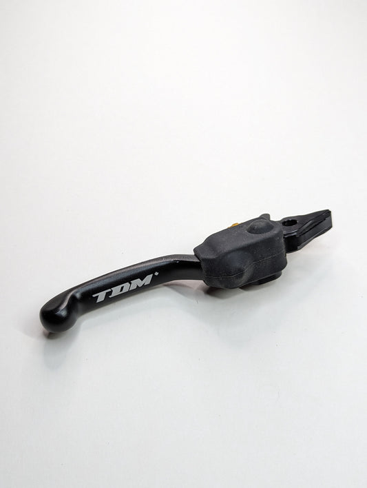 TS-TDM-MXA0895 adjustable folding brake lever – easy-install replacement for dirt bikes and motocross bikes