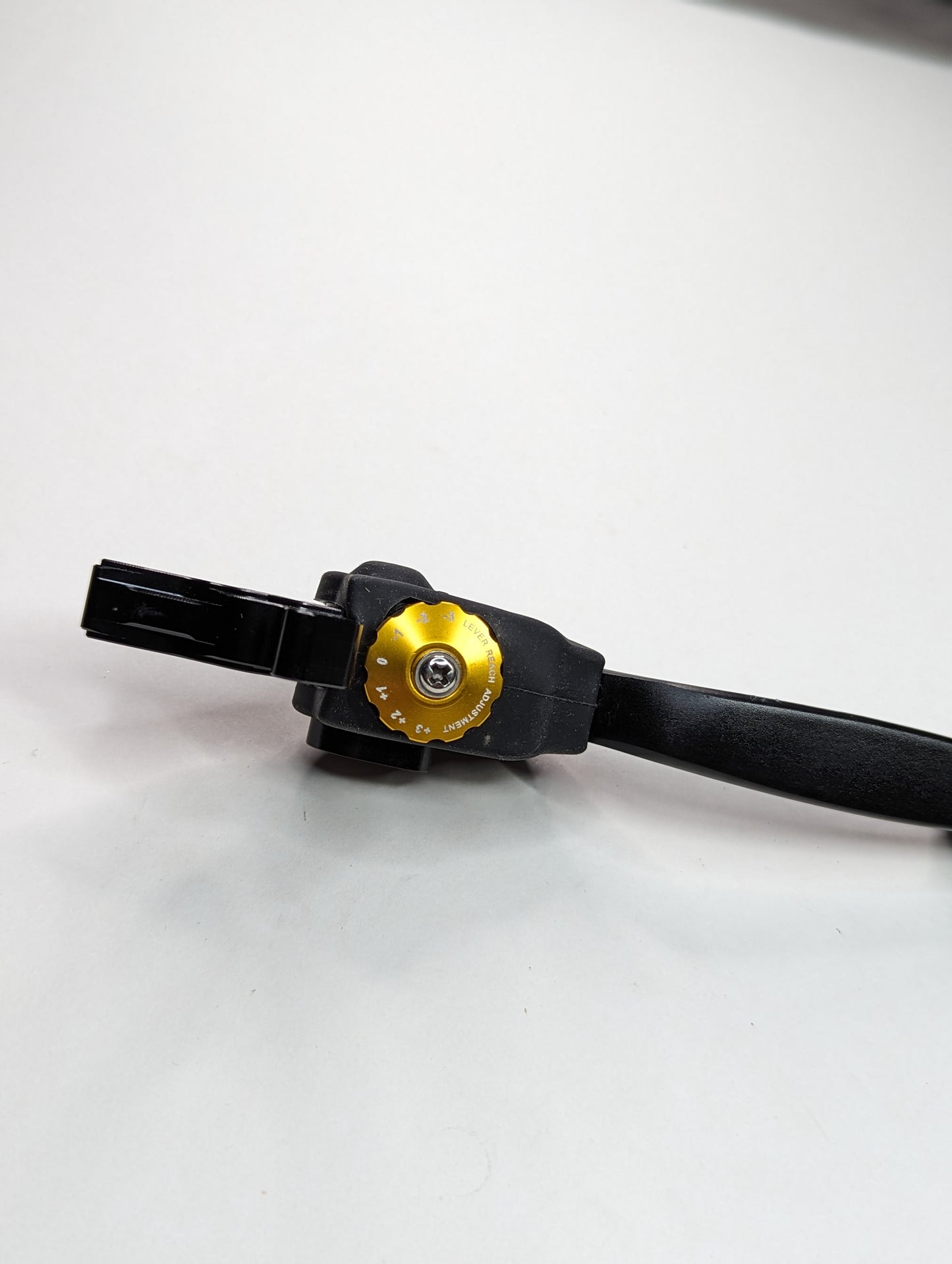 Pit bike adjustable folding brake lever TS-TDM-MXA0895 – high-quality aftermarket braking upgrade