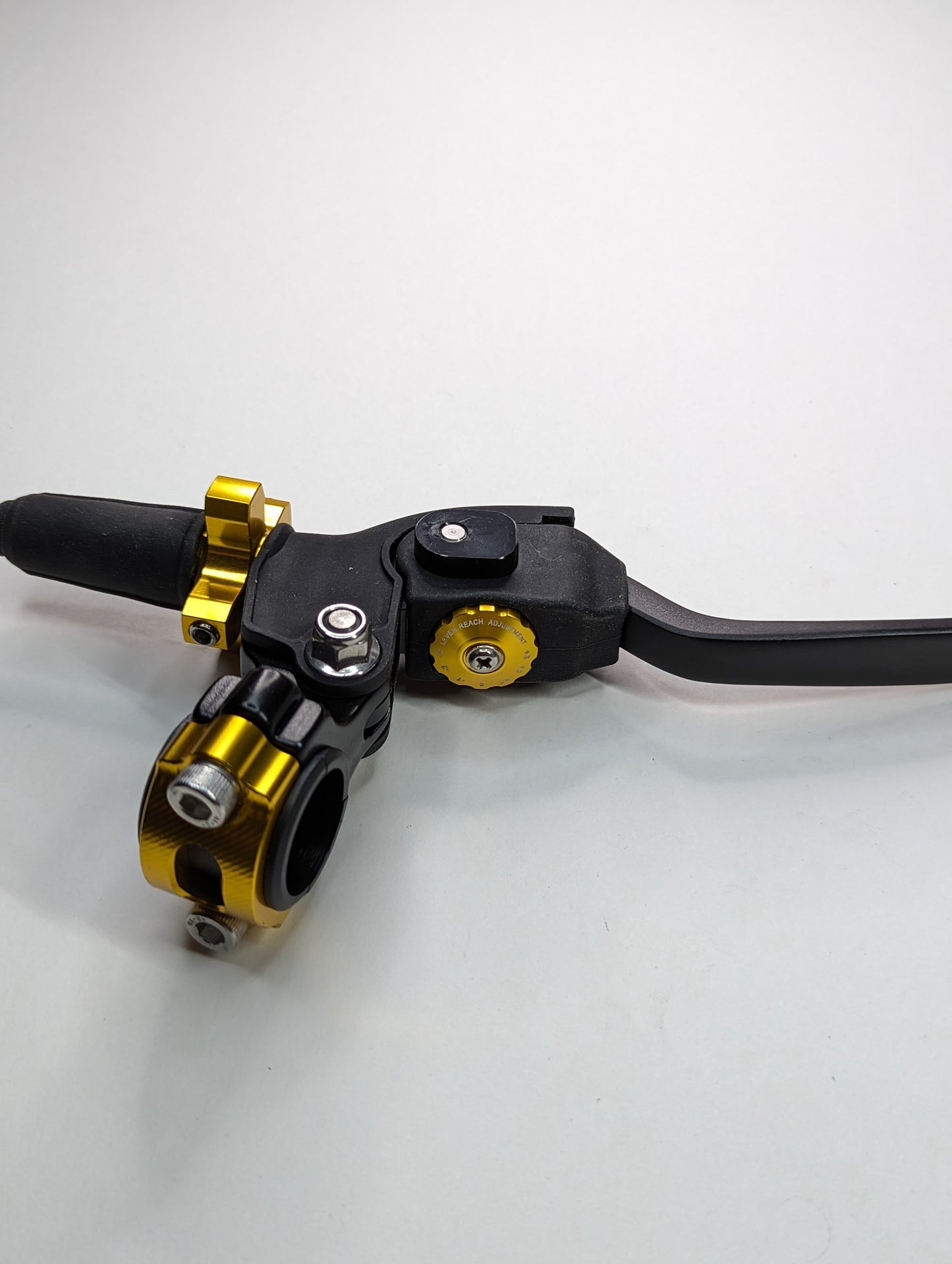 Pit bike folding clutch lever and perch TS-TDM-MXA0894 – high-quality, easy-install aftermarket part