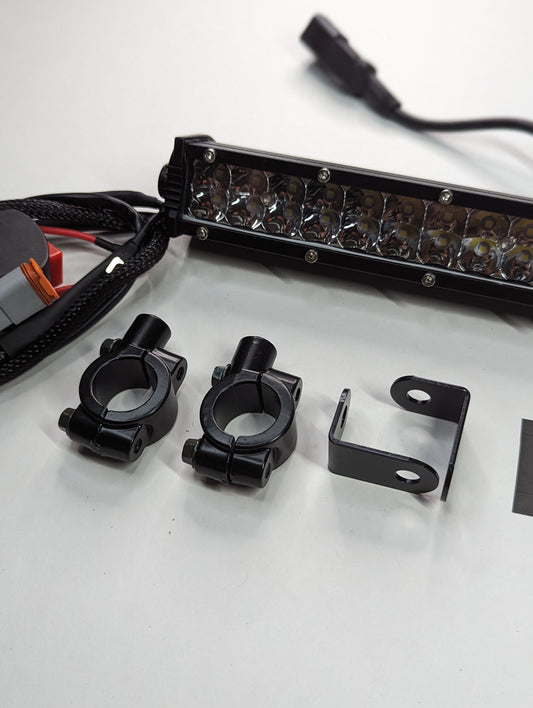 Plug & play LED headlight kit for pit bikes TS-TDM-MXA1346 – high-performance dirt bike lighting