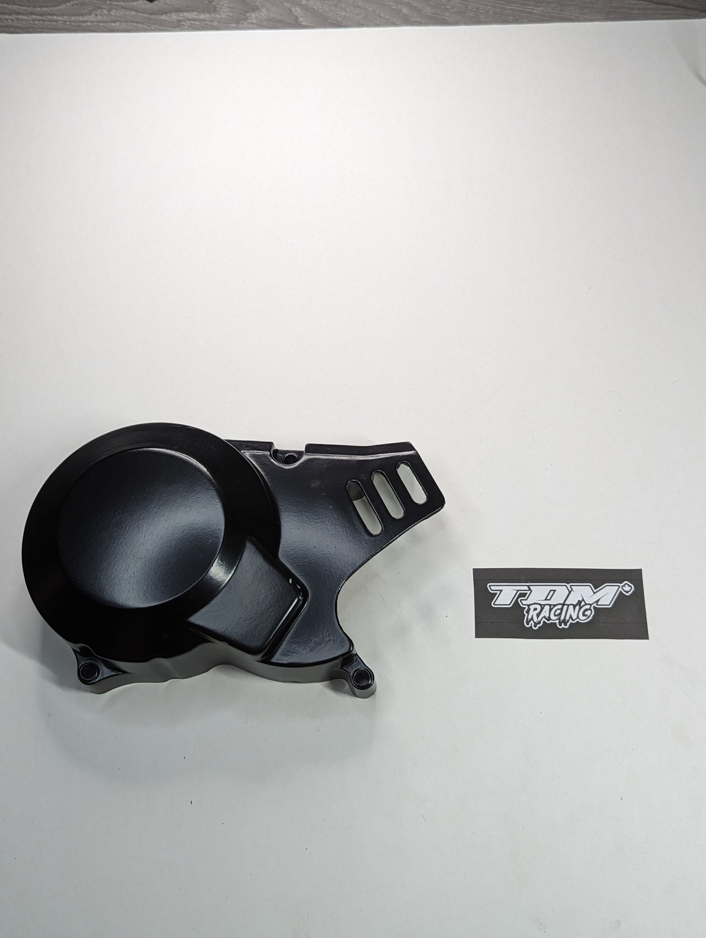 YX Engine Stator Cover Black Thumpstar TS-TDM-MXF0133 TSK, durable aftermarket part for dirt bikes
