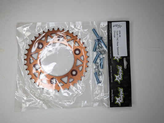 Pit bike 39T CNC rear sprocket V5 – high-performance drivetrain upgrade