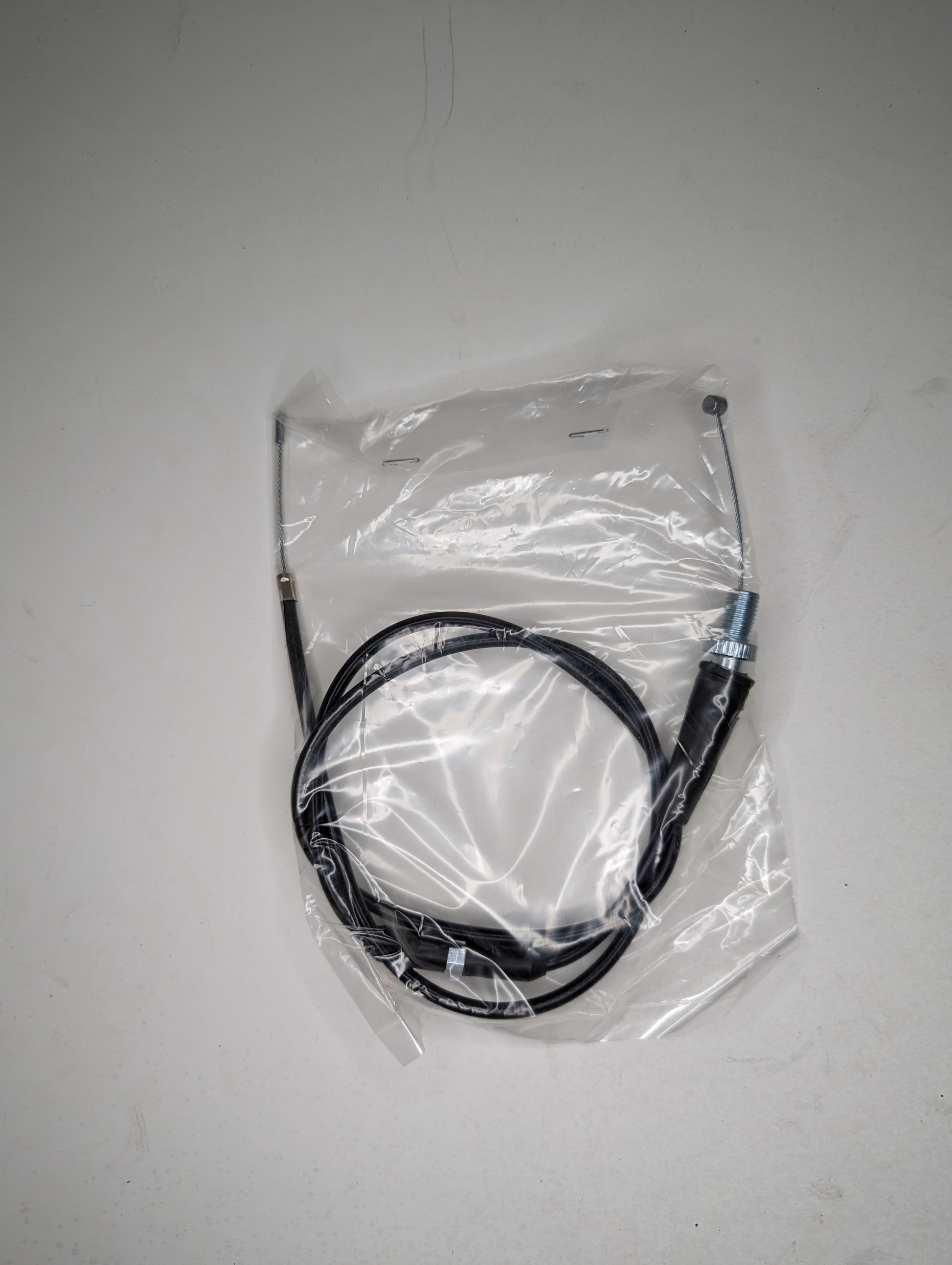 TSF 150 and TSF 250 Thumpstar Throttle Cable TSK, durable aftermarket part for dirt bikes