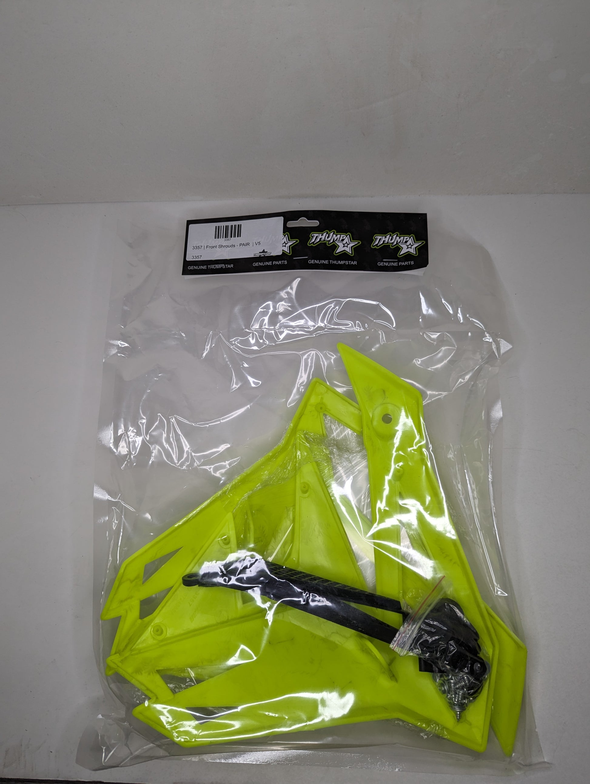 Thumpstar TS-3357 L & R Tank Shrouds V5 Models TSK for dirt bikes and off-road motorcycles