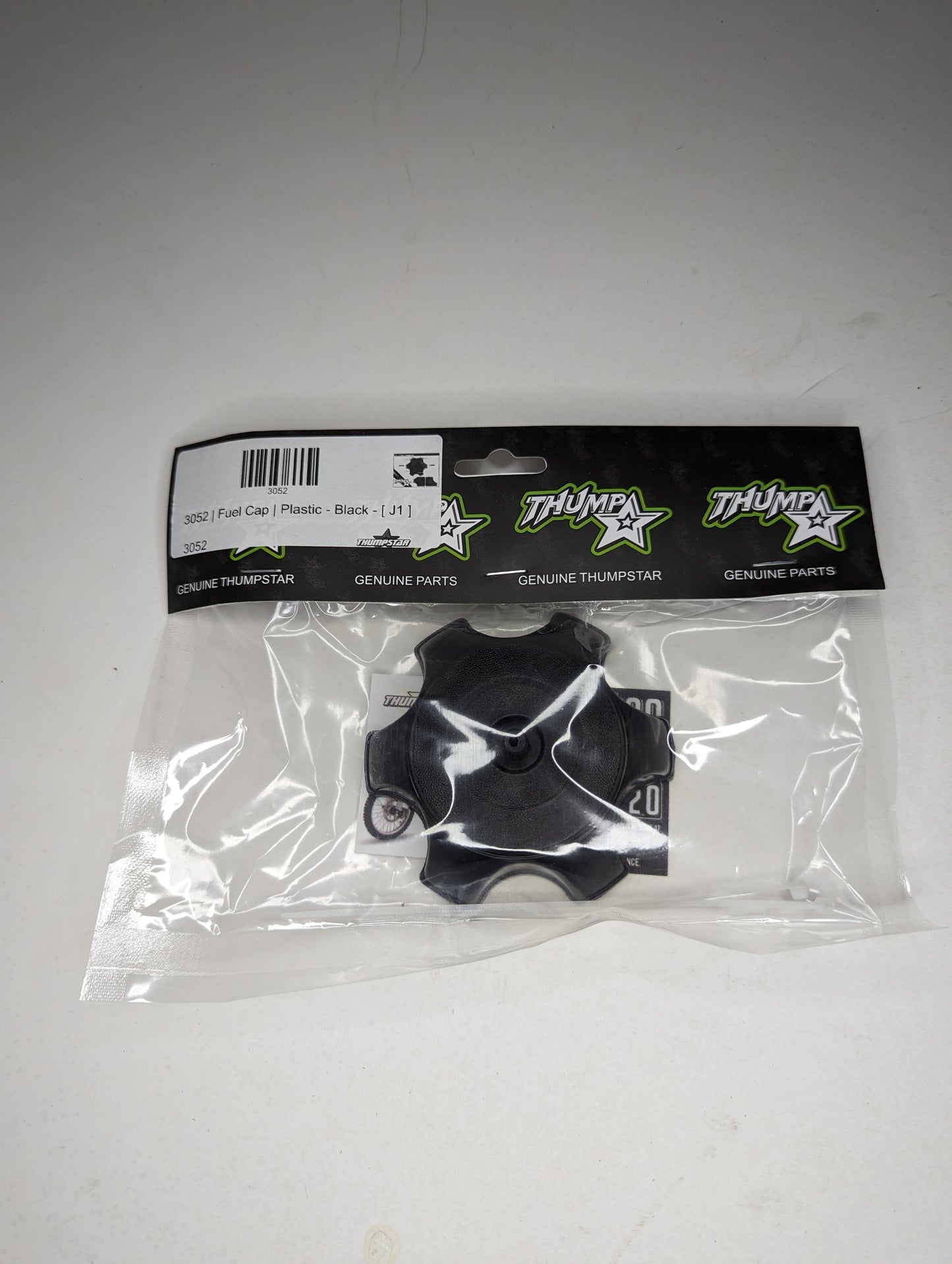 Thumpstar TS-3052 Plastic Fuel Cap V5 Models TSK for dirt bikes and off-road motorcycles