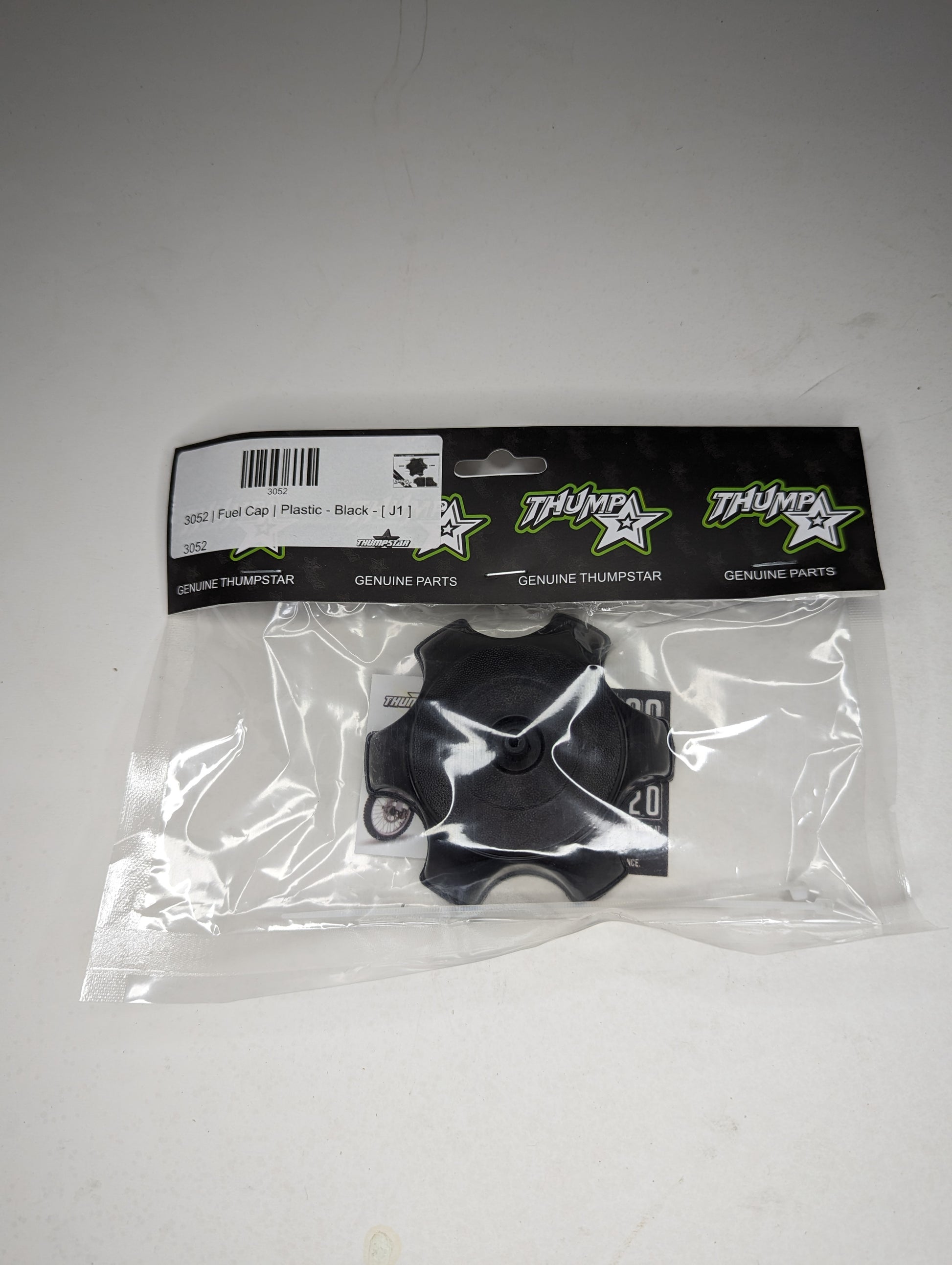 Thumpstar TS-3052 Plastic Fuel Cap V5 Models TSK for dirt bikes and off-road motorcycles