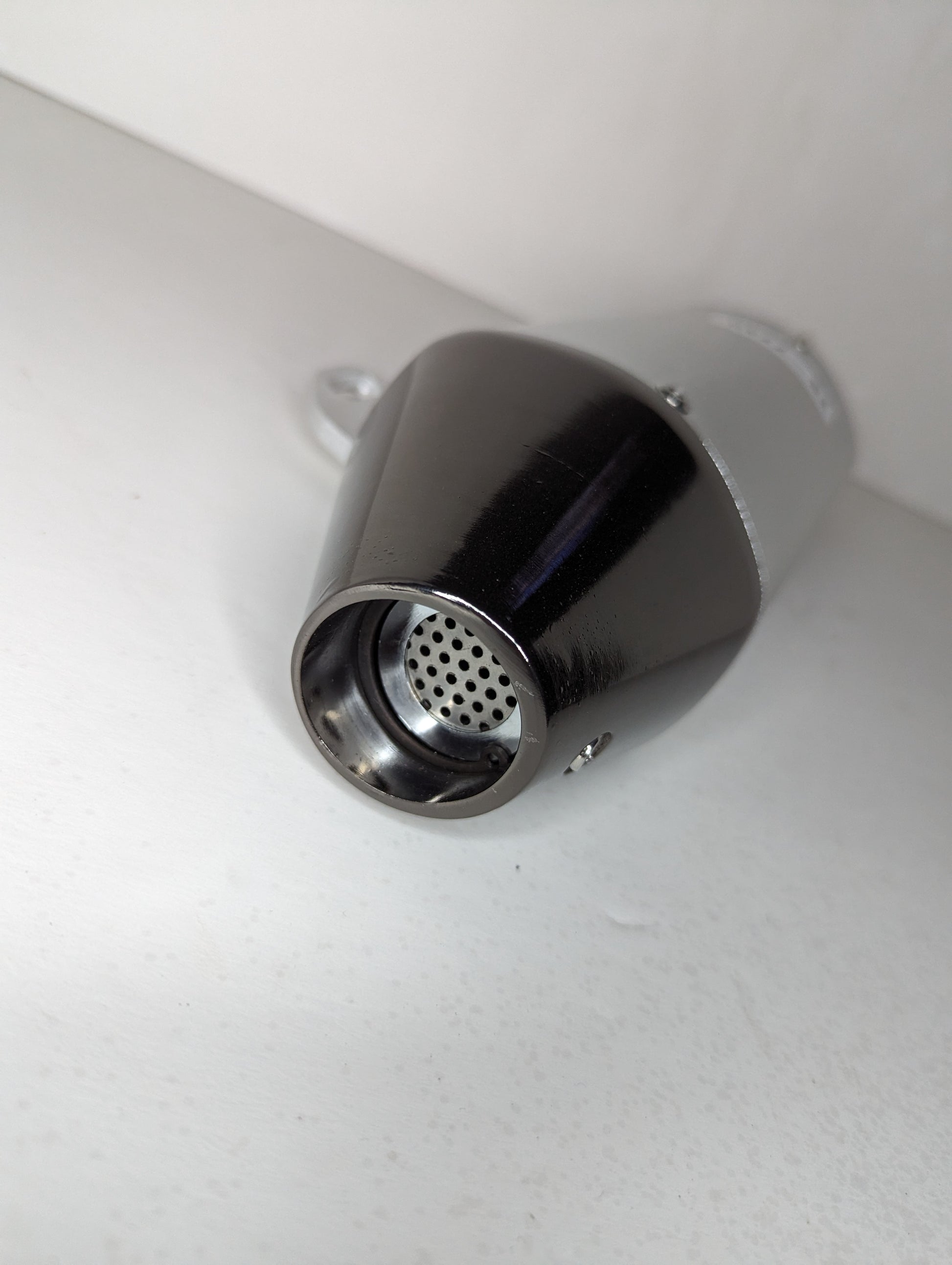 TS-7745 muffler with spark arrestor – durable exhaust upgrade for V5 pit bikes