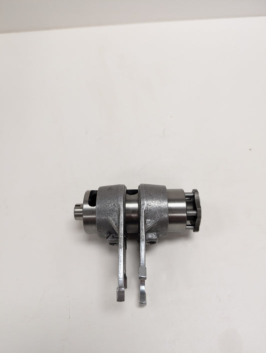 Engine shift drum selector forks assembly TS-TDM-MXF0148 – durable aftermarket transmission component for pit bikes and motocross bikes