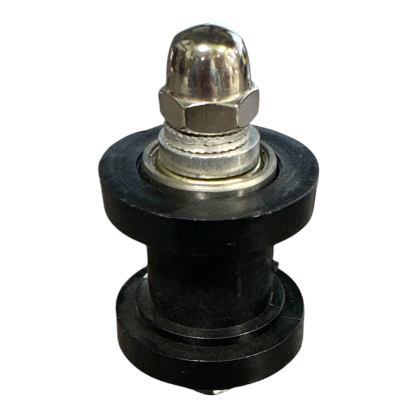 Chain roller assembly TS-7934 designed for TSK50 and TSK70 models for smooth chain guidance