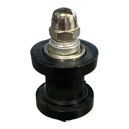 Chain roller assembly TS-7934 designed for TSK50 and TSK70 models for smooth chain guidance