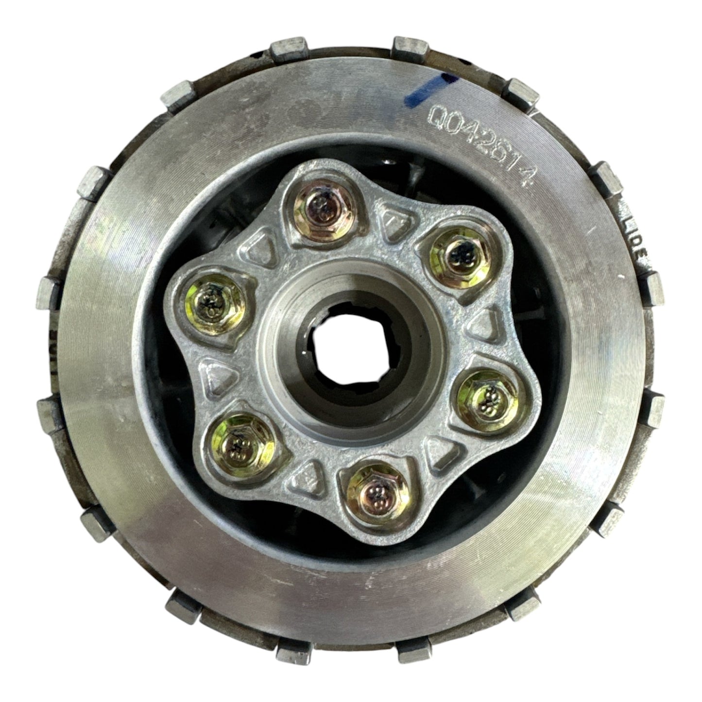 Replacement clutch assembly TS-100202857 compatible with TSF250 models for durable drivetrain performance