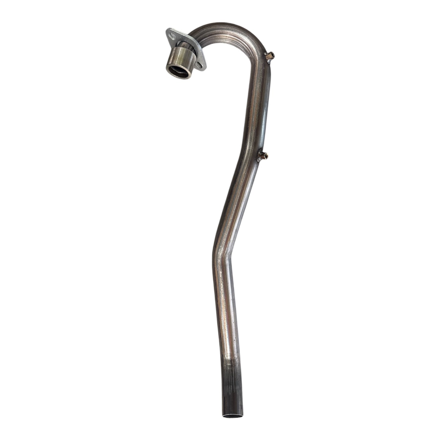 Replacement TS-3334 exhaust pipe compatible with TSF engines for durable heat-resistant operation