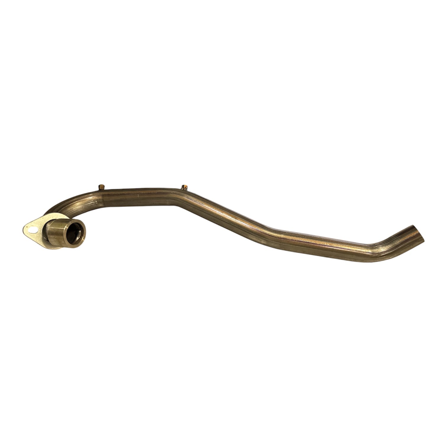 Exhaust pipe TS-3334 for TSF models designed for efficient exhaust flow and engine performance