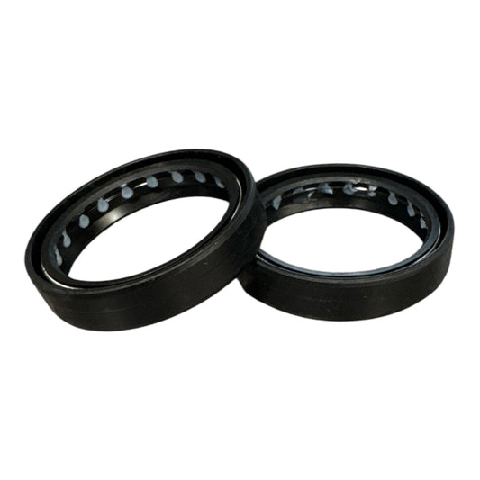 Fork seals complete assembly TS-7650 for full-size dirt bike models ensuring smooth suspension performance