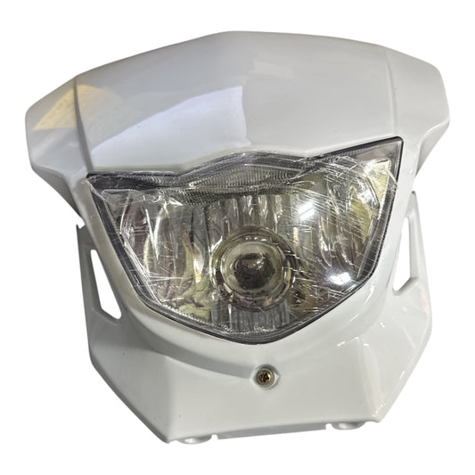 Front headlight assembly TS-3445 for TSF models providing bright illumination and improved visibility