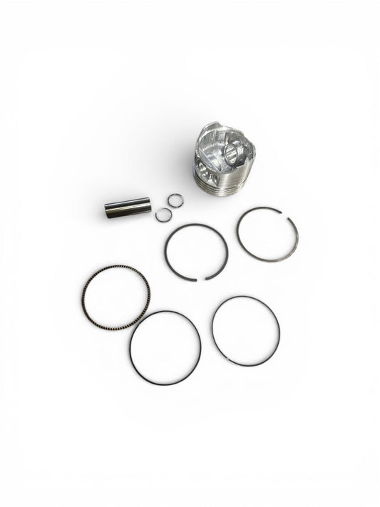 Piston and rings set for TSX 125 motorcycle, model TS-PR125X, high-performance engine replacement parts