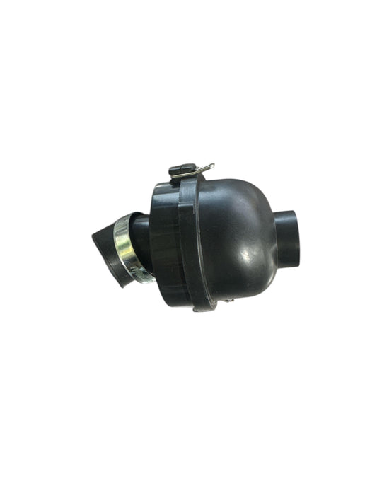 Round 35mm air box for TSK70 mini bike, part number TS-7709